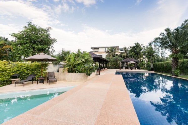 CTW 3F 3 bedrooms villa rental Bang Tao beach phuket