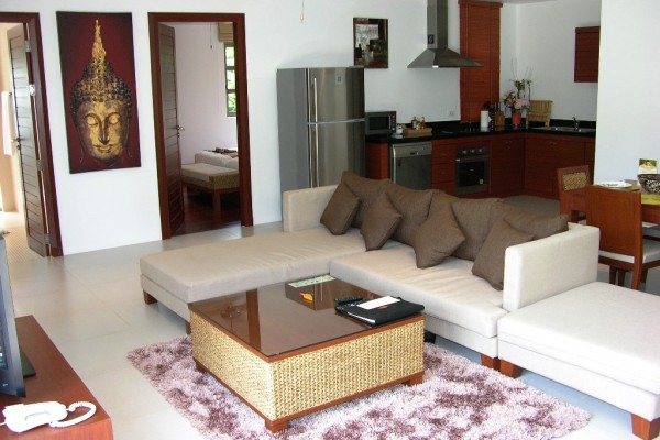 The Residence 302 2 bedrooms villa rental Bang Tao beach phuket