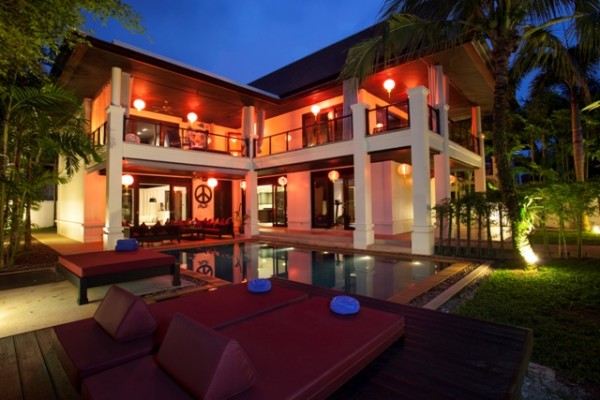 MTW Villa 7 3 bedrooms villa rental Bang Tao beach phuket