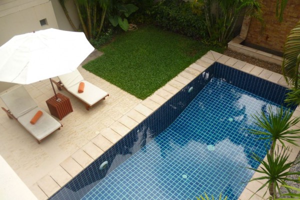 The Residence 215 2 bedrooms villa rental Bang Tao beach phuket